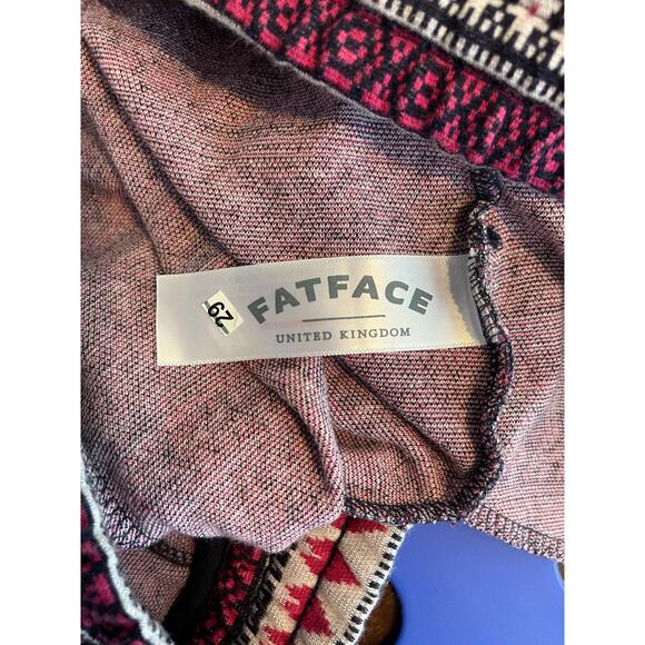 Fat Face Ladies Womens Multi Colored Drawstring Jogger Casual Pants - Picture 3 of 8